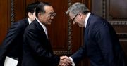 Bronisław Komorowski z wizytą w Japonii
