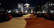 Protest KOD przed Sejmem