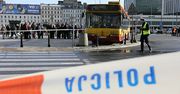Autobus wjechał w ludzi przy Dworcu Centralnym w Warszawie
