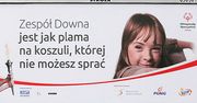 Zespół Downa jest jak plama na koszuli, której nie możesz sprać