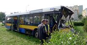 Wypadek autobusu w Płocku