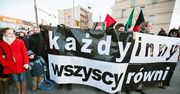 Manifestacje na ulicach Wrocławia