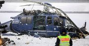 Katastrofa śmigłowców policyjnych w Niemczech