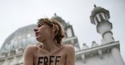 Aktywistki Femen protestują w obronie Tunezyjki
