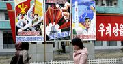Północnokoreańskie plakaty propagandowe