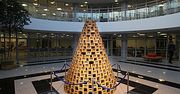 Niezwykła choinka w Olsztynie