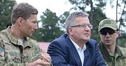 Komorowski w amerykańskim Fort Bragg