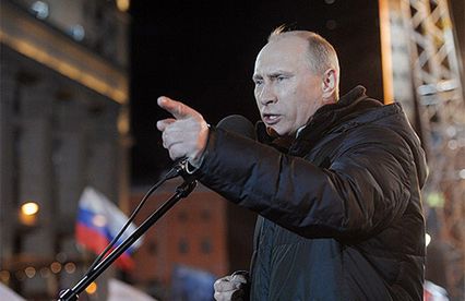 Putin wraca na Kreml