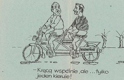 Rysunki propagandowe w stanie wojennym