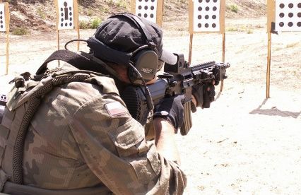 Trening strzelecki wojsk specjalnych