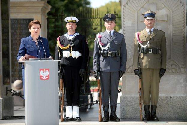 Gronkiewicz-Waltz: tylko pamięć może uchronić współczesność przed wojną