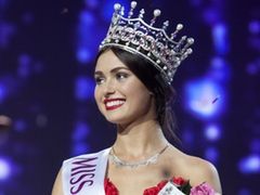 18-letnia Kristina Stoloka została Miss Ukrainy. "Nasz kraj jest pełen pięknych i mądrych kobiet"