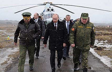 Rosja pokazuje swoją siłę