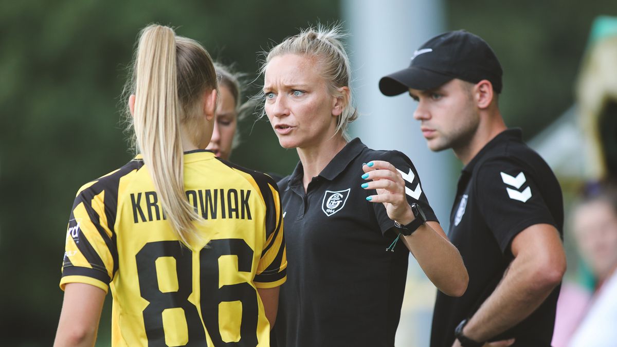 trener Karolina Koch