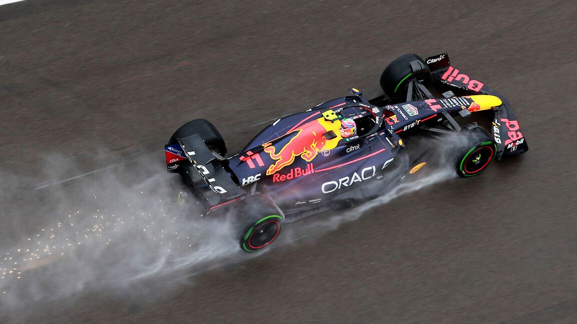 Materiały prasowe / Red Bull / Na zdjęciu: Sergio Perez