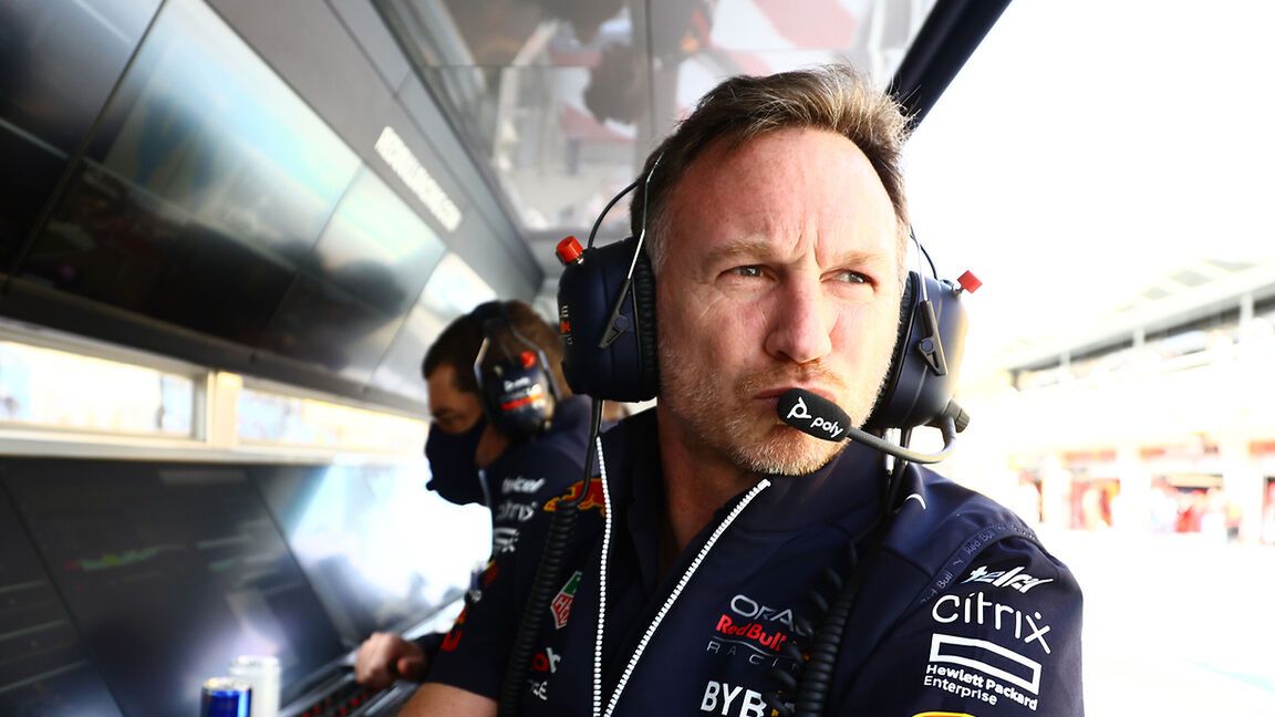 Zdjęcie okładkowe artykułu: Materiały prasowe / Red Bull / Na zdjęciu: Christian Horner