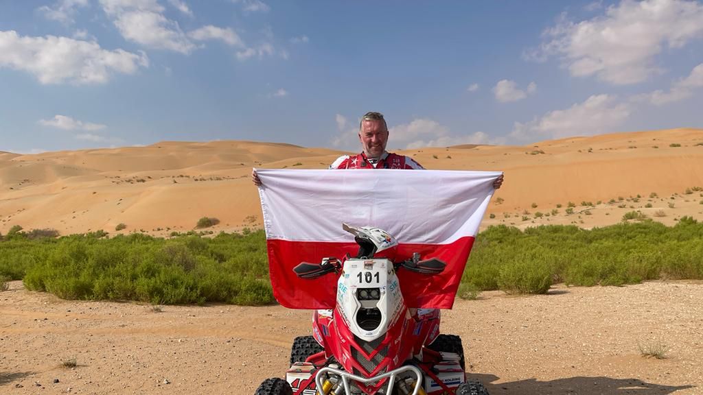 Materiały prasowe / Na zdjęciu: Rafał Sonik