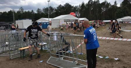 Sukces Owsiaka. Barierki na Przystanku Woodstock zdemontowane