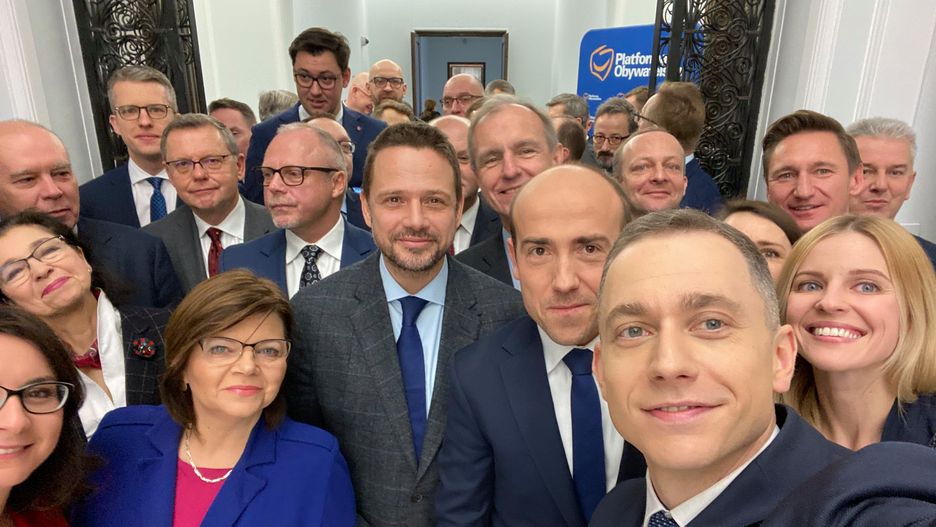 Borys Budka pokonał Tomasza Siemoniaka i został nowym szefem PO.