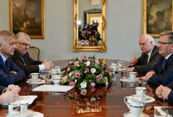 Prezydent rozmawiał z prezesem NBP ws. kredytów we frankach