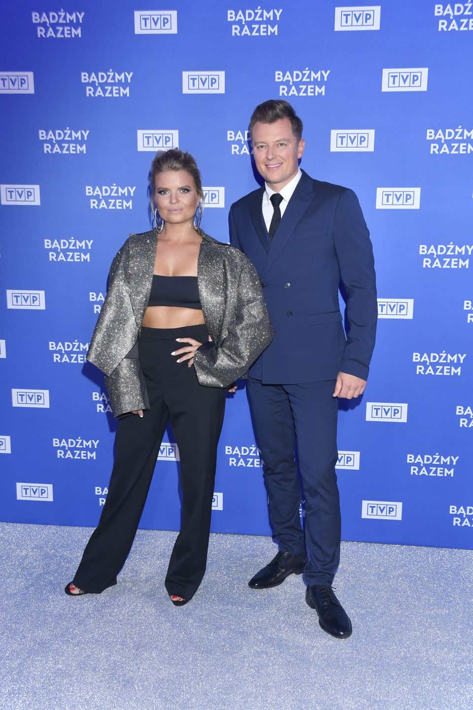 Marta Manowska i Rafał Brzozowski - Jesienna ramówka TVP 2021Marta Manowska i Rafał Brzozowski - Jesienna ramówka TVP 2021