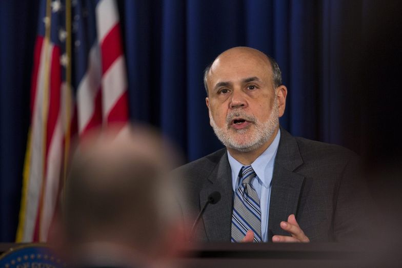 prezes Fed, Ben Bernanke