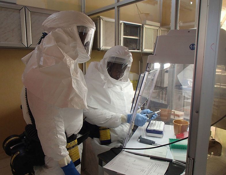 Wirus eboli. Niemiecki rząd zwiększa pomoc na walkę z epidemią