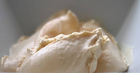 Lody waniliowe light bez dodatku cukru