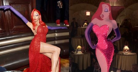 Heidi Klum zakładała ten kostium przez 11 GODZIN!