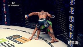 "Klatka po klatce": zobacz najlepsze akcje gali KSW 49