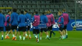 Trening Zenita Sankt Petersburg przed meczem z Borussią