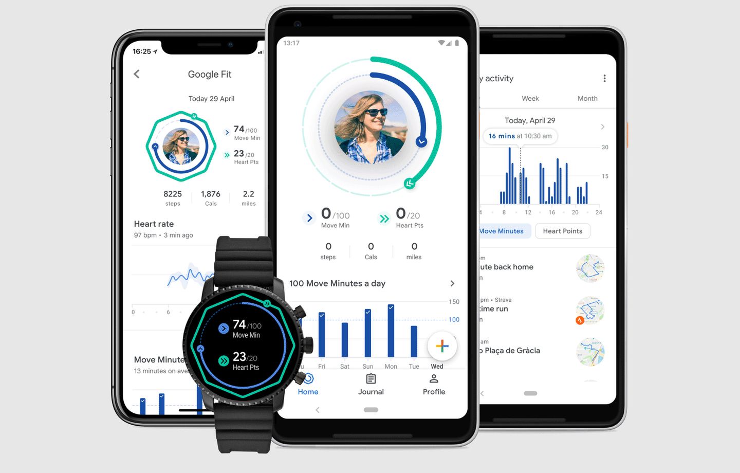 Google Fit w nowej odsłonie. Powstała we współpracy z organizacjami zdrowotnymi