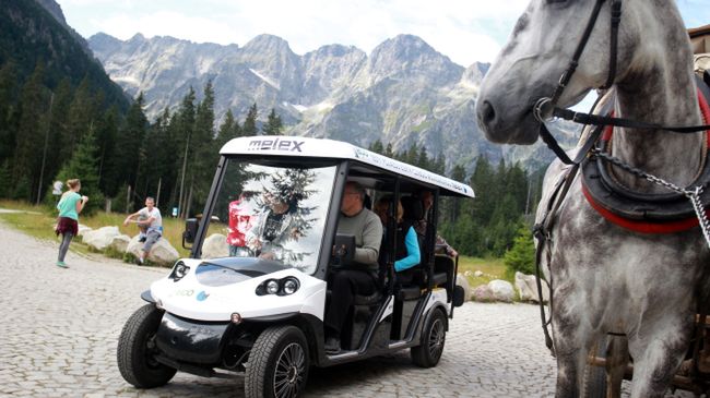 Pierwsze polskie pojazdy na prąd powstały w latach 70. XX w.
