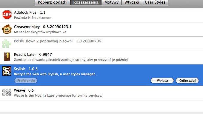 10 sposobów na przyspieszenie pracy Firefoksa 3.5 1