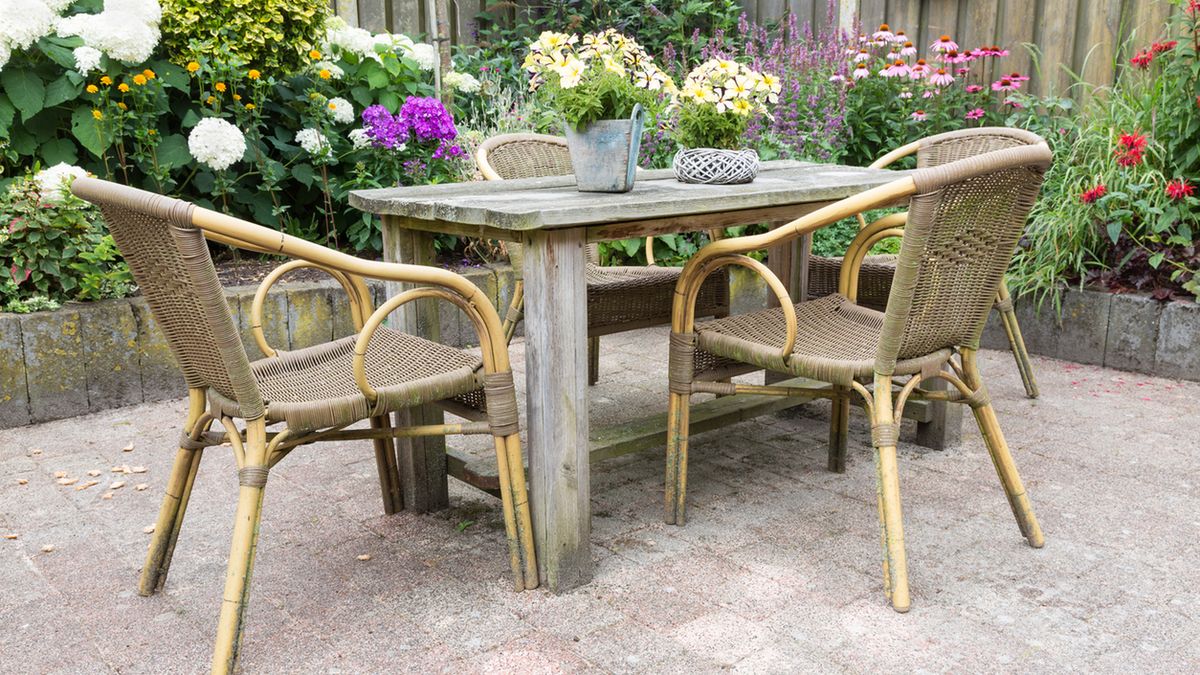 Meble ogrodowe i balkonowe 1