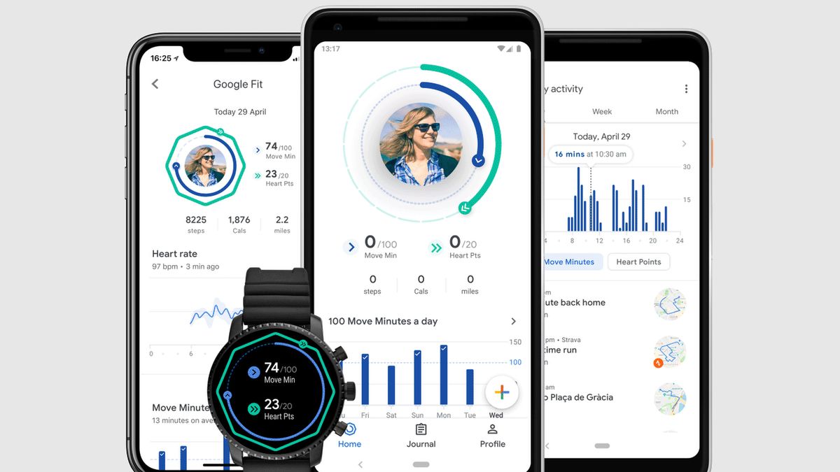 Google Fit w nowej odsłonie. Powstała we współpracy z organizacjami zdrowotnymi 1