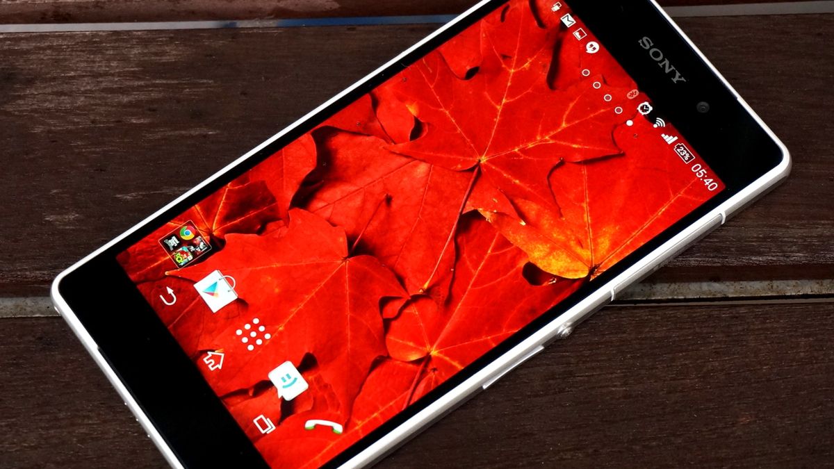 Sony Xperia Z2 - test wyświetalcza 1