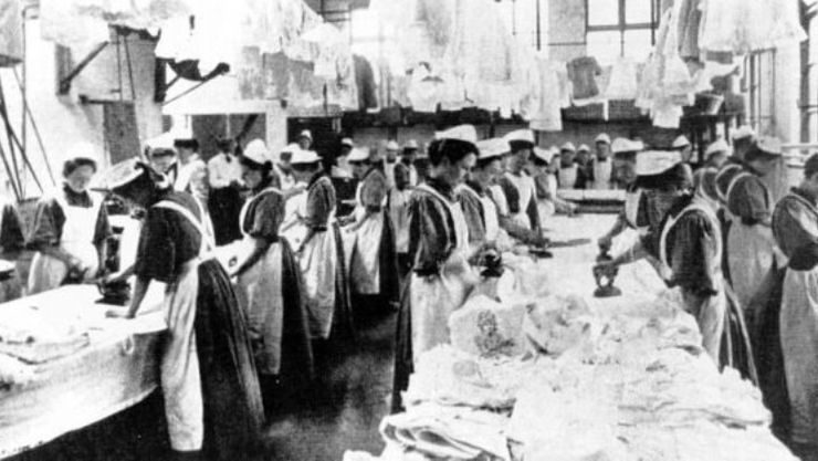 W pralniach Magdalenek kobiety były zmuszane do pracy ponad siły