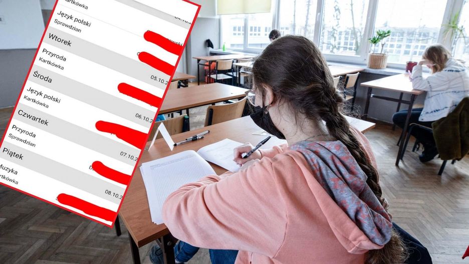 Sprawdziany w ilości hurtowej. "Ręce mi opadają"