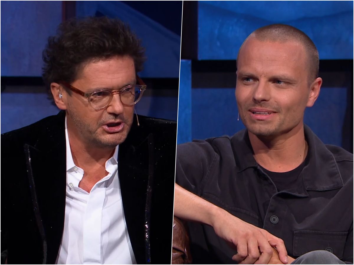 Marcin Hakiel u Wojewódzkiego