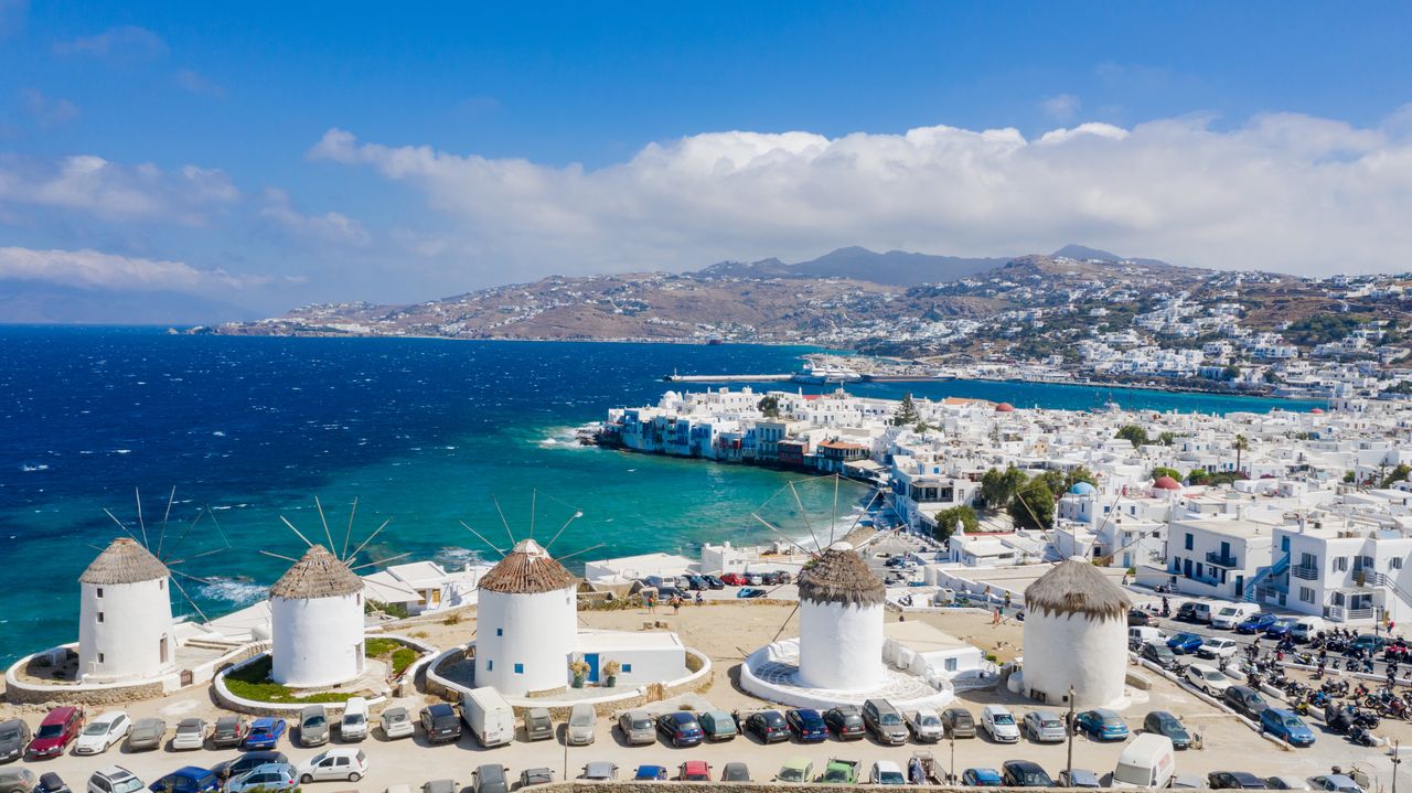 Pokazali paragon z restauracji na Mykonos. Drożej niż nad Bałtykiem?