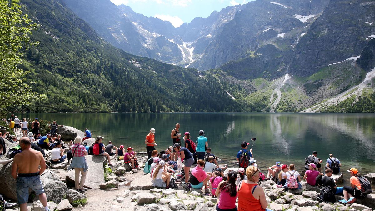 Często zdarza się, że turyści wychodzą w góry kompletnie nieprzygotowani