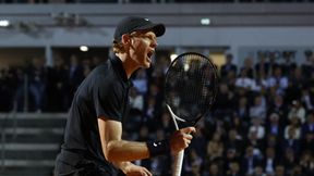 Od smutku do euforii. Wielki powrót Jannika Sinnera na oczach rodziców