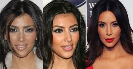 Kim Kardashian: jej twarz wiele przeszła. Jeszcze kilka lat temu wyglądała zupełnie inaczej...