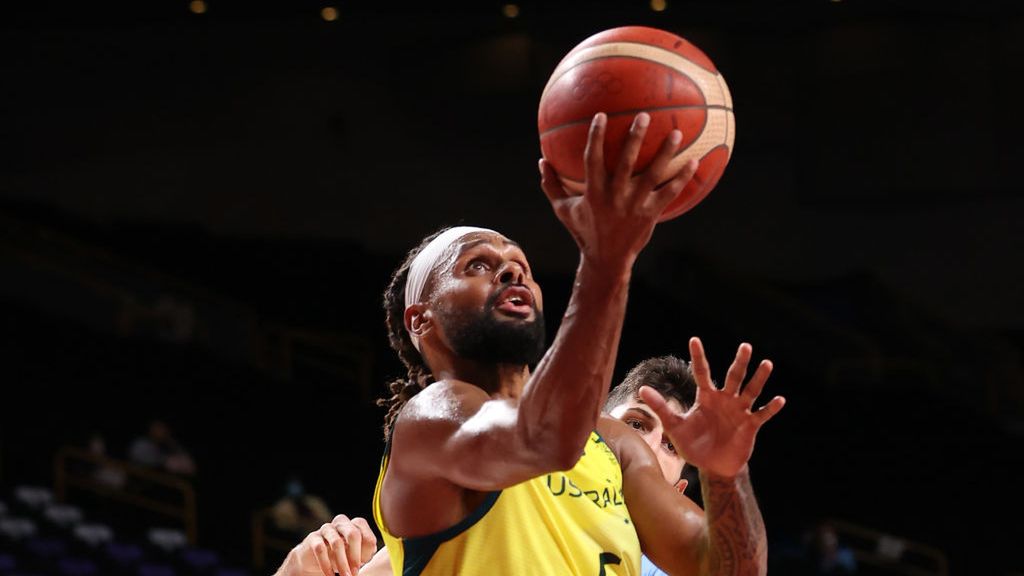 Zdjęcie okładkowe artykułu: Getty Images / Gregory Shamus / Na zdjęciu: Patty Mills