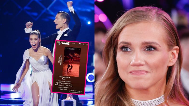 Agnieszka Kaczorowska po finale "TzG" udostępniła GORZKĄ relację o tym, że "wygrał TikTok". Szybko ją USUNĘŁA...