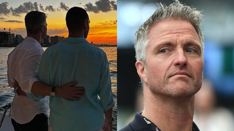 Schumacher ogłosił, że jest w związku z innym mężczyzną.