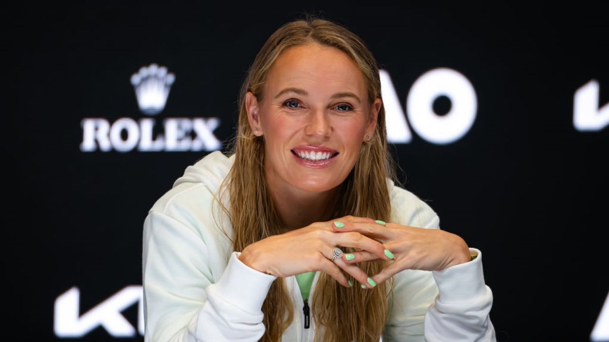 Getty Images / Robert Prange / Na zdjęciu: Karolina Woźniacka