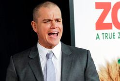 Matt Damon płacze przez Toma Cruise'a