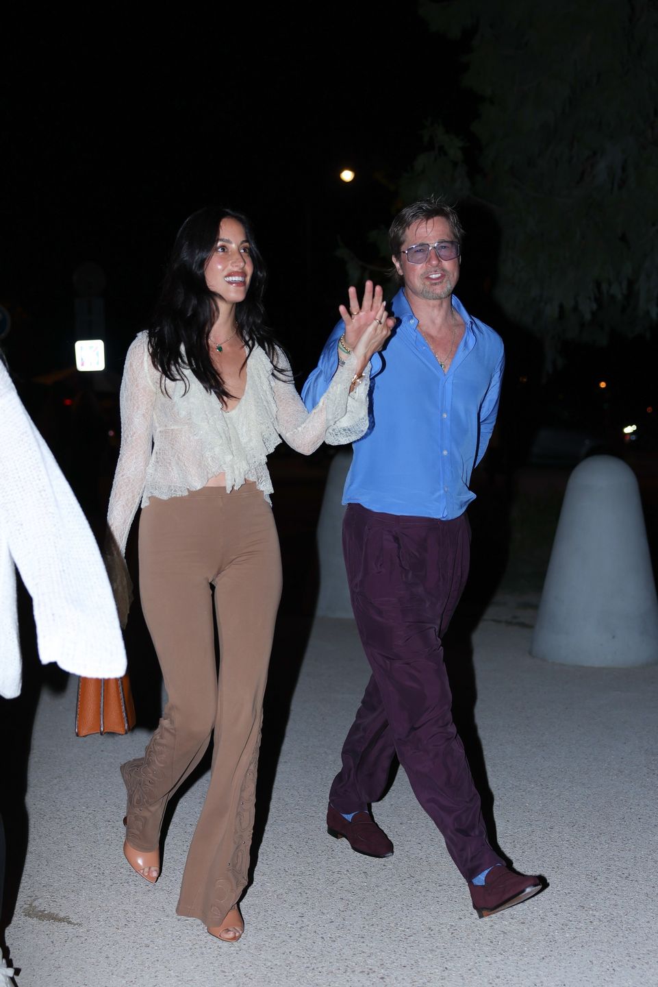 Brad Pitt i Ines de Ramon